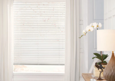 Horizontal Blinds and Vertical Blinds are a cost effective, versatile product to choose for your window coverings.